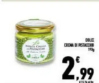 Conad Superstore Dolce crema di pistacchio offerta