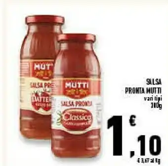 Conad Superstore Salsa pronta classica 300 g(ml) offerta