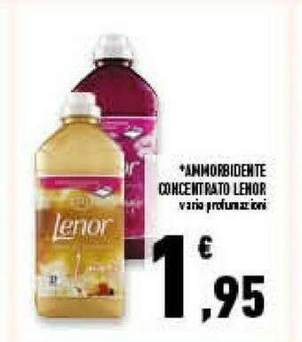 Conad Superstore Ammorbidente concentrato offerta