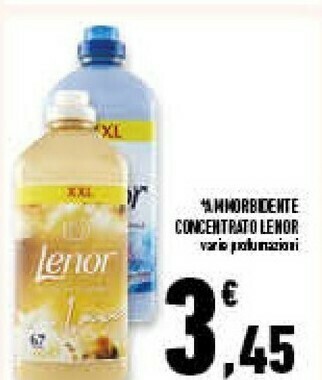 Conad Superstore Ammorbidente concentrato offerta