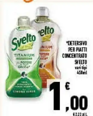 Conad Superstore Detersivo per piatti concentrato offerta