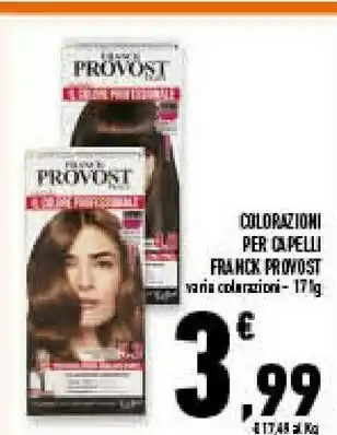 Conad Superstore Colorazioni per capelli offerta