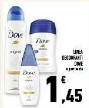 Conad Superstore Linea deodoranti offerta