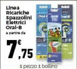 Conad Superstore Linea ricariche spazzolini elettrici offerta