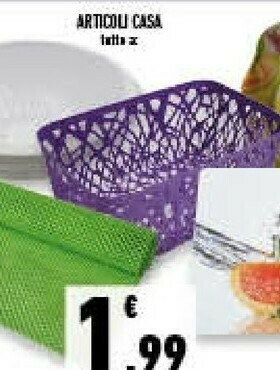 Conad Superstore Articoli casa offerta