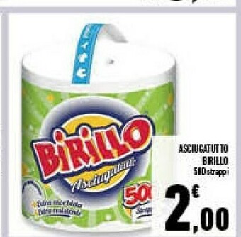 Conad Superstore Birillo asciugatutto offerta