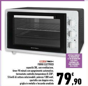 Sinotech forno elettrico