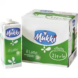 Ipercoop LATTE MUKKI offerta