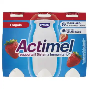 Coop ACTIMEL DANONE offerta