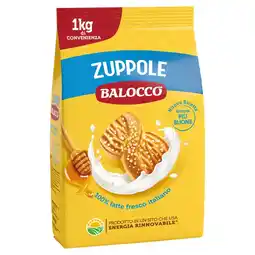 Coop BISCOTTI ZUPPOLE BALOCCO offerta