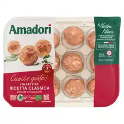 Coop POLPETTE AMADORI offerta