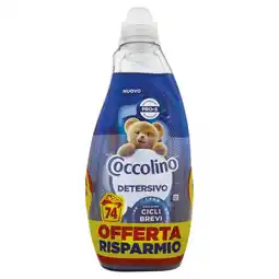 Coop DETERSIVO LAVATRICE COCCOLINO offerta
