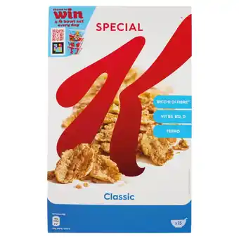 CEREALI KELLOGG’S SPECIAL K