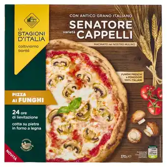 PIZZA CON GRANO SENATORE CAPPELLI STAGIONI D’ITALIA