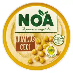 Coop HUMMUS DI CECI NOA offerta