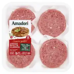 Coop HAMBURGER AMADORI offerta