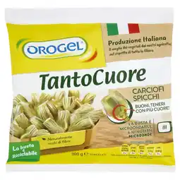 Coop CARCIOFI A SPICCHI TANTO CUORE OROGEL offerta