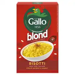 Coop RISO BLOND PER RISOTTI GALLO offerta