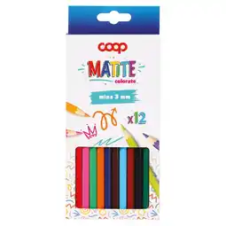 Coop MATITE COLORATE E PENNARELLI COOP offerta