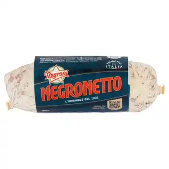 SALAME NEGRONETTO