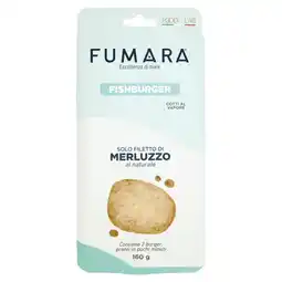 Coop FISHBURGER DI MERLUZZO O SALMONE FUMARA offerta