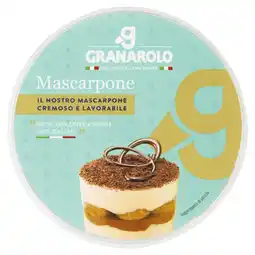 Coop MASCARPONE GRANAROLO offerta