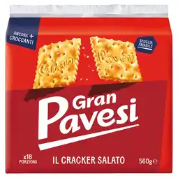 Coop CRACKER GRAN PAVESI offerta