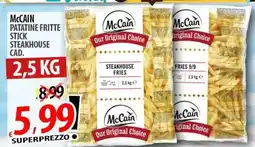 Il Genio Supermercato Mccain patatine fritte stick steakhouse offerta