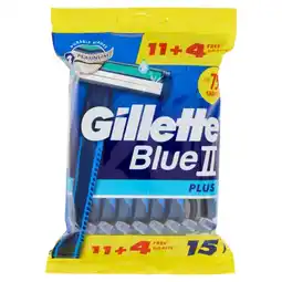 Coop RASOI USA E GETTA GILLETTE BLUE II offerta