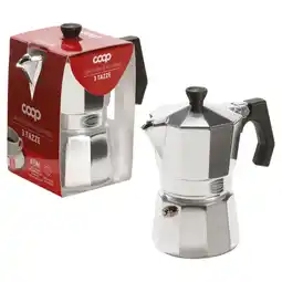 Coop LINEA CAFFETTIERE IN ALLUMINIO RICICLATO TOH! CHI SI RIVEDE offerta