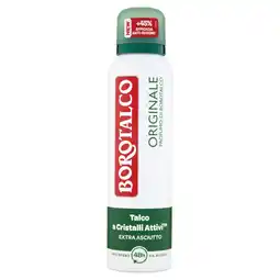Coop LINEA DEODORANTI BOROTALCO offerta