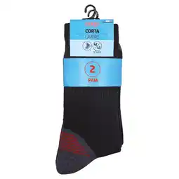 Coop CONFEZIONE 2 CALZE UOMO CORTE O SNEAKER DA LAVORO COOP offerta