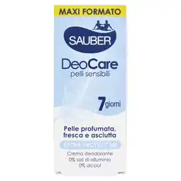 Coop DEODORANTI DEOCARE SAUBER offerta