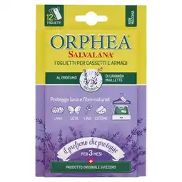 Coop ANTITARME FOGLIETTI SALVA LANA ORPHEA offerta