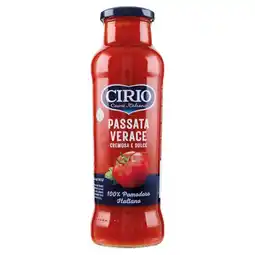 Coop PASSATA DI POMODORO VERACE CIRIO offerta