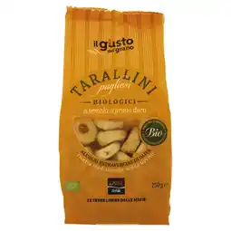 Coop TARALLINI PUGLIESI DI SEMOLA DI GRANO DURO LIBERA TERRA offerta