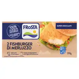Coop FISHBURGER DI MERLUZZO O BURGER DI SALMONE FROSTA offerta