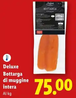 Lidl Deluxe Bottarga di muggine intera offerta