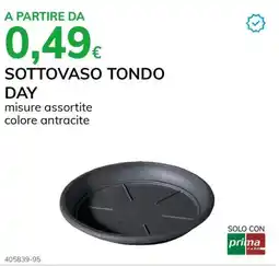 Basko Sottovaso tondo day offerta