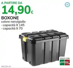 Basko Boxone colore nero/giallo offerta