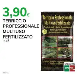 Basko Terriccio professionale multiuso fertilizzato offerta