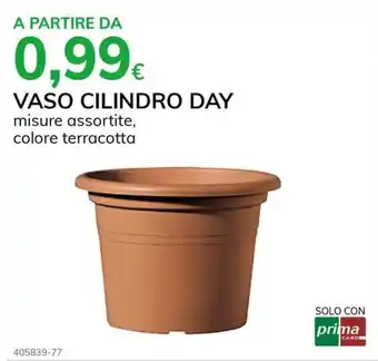 Vaso cilindro day