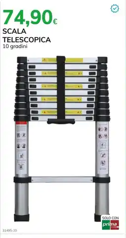Basko Scala telescopica offerta