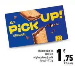 Conad Biscotti pick up BAHLSEN offerta