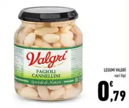 Conad Legumi VALGRÌ offerta
