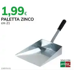 Basko Paletta zinco offerta