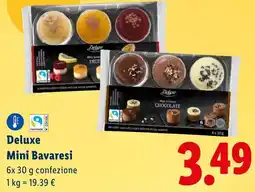 Lidl Deluxe Mini Bavaresi offerta
