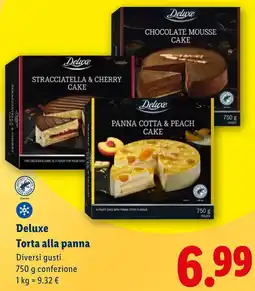Lidl Deluxe Torta alla panna offerta