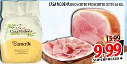 Il Genio Supermercato Casa modena buoncotto prosciutto cotto offerta