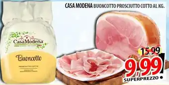 Il Genio Supermercato Casa modena buoncotto prosciutto cotto offerta